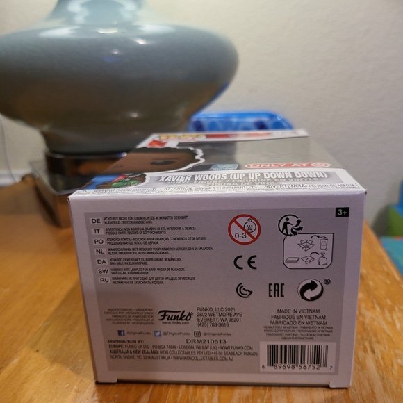 WWE Xavier Woods (Up Up Down Down) Target Exclusive Funko Pop - Picture 6 of 7